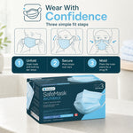MEDICOM CONFIDENCE EARLOOP FACE MASK L3 thumbnail 3