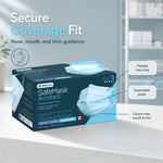 MEDICOM CONFIDENCE EARLOOP FACE MASK L3 thumbnail 4