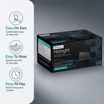 Medicom Midnight Level 3 Earloop Face Mask thumbnail 5