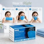 Medicom Confidence ASTM Level 3 Adult Earloop Face Masks thumbnail 7