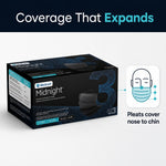Medicom Midnight Level 3 Earloop Face Mask thumbnail 3