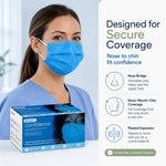 Medicom Confidence ASTM Level 3 Adult Earloop Face Masks thumbnail 5