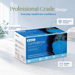 Medicom Confidence ASTM Level 3 Adult Earloop Face Masks thumbnail 3