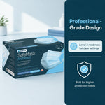 MEDICOM CONFIDENCE EARLOOP FACE MASK L3 thumbnail 8