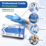 AdvanCare Disposable Nitrile Gloves thumbnail 2
