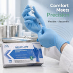 AdvanCare Disposable Nitrile Gloves thumbnail 3