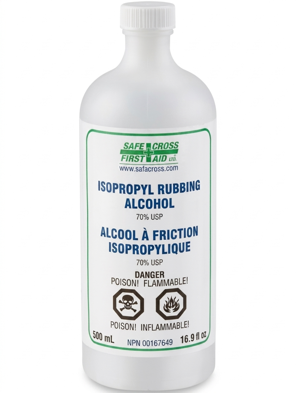 70% Isopropyl Alcohol 500 ml