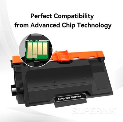 Compatible Brother TN850 / TN-850 Black Toner High Yield