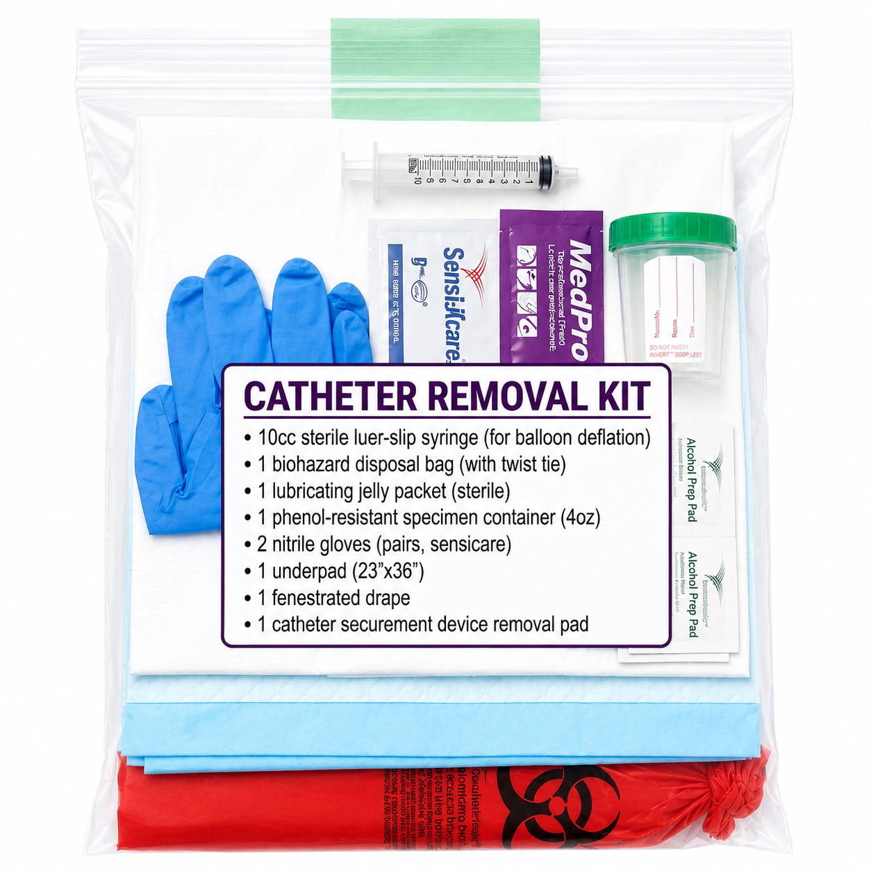 Catheter Removal Kit