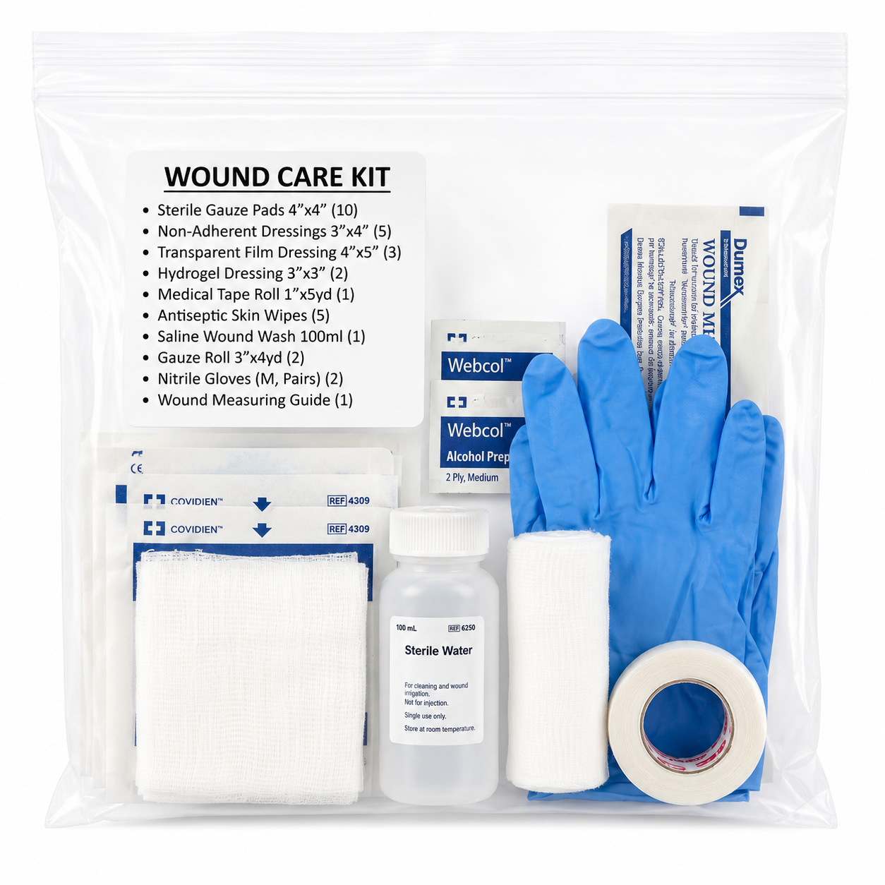 Wound care kit