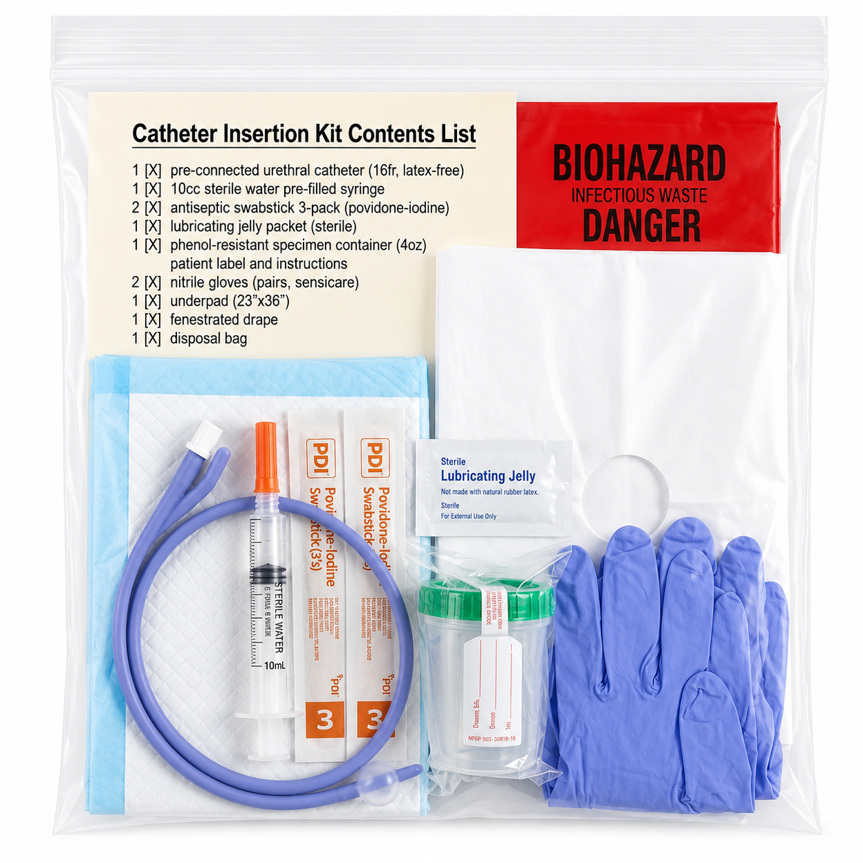 Catheter Insertion Kit