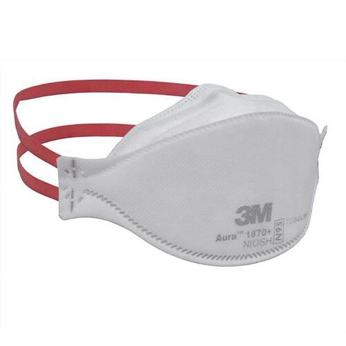 3M™ Aura™ 1870+ N95 Health Care Particulate Respirator and Surgical Mask - Case of 440