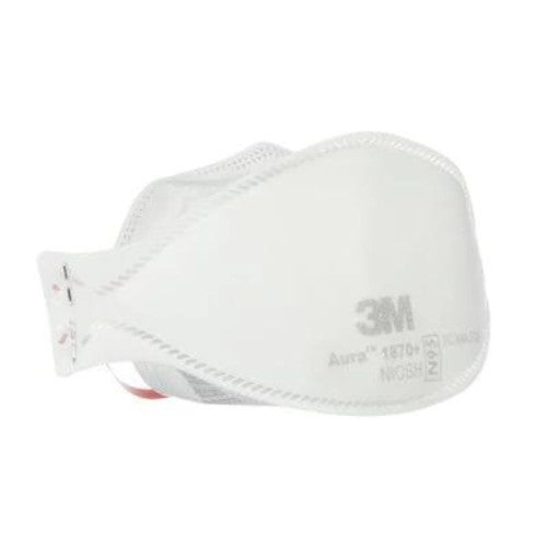 3M™ Aura™ 1870+ N95 Health Care Particulate Respirator and Surgical Mask - Case of 440