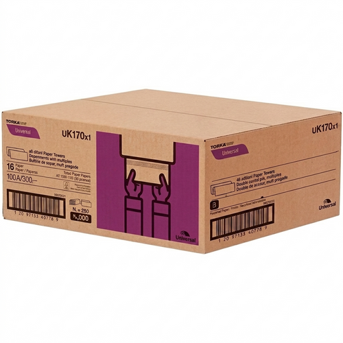 WHITE MULTIFOLD TOWEL - CASH170/H170/1759