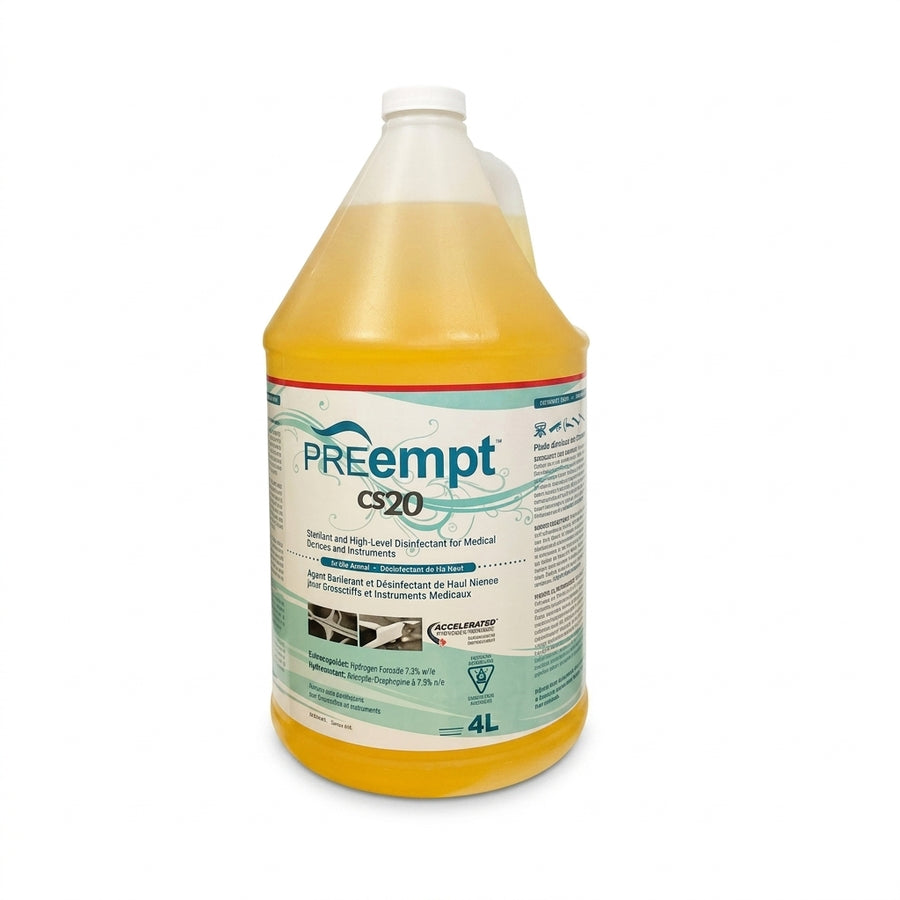 PREempt CS20 7% Hydrogen Peroxide 4L - 909-11405