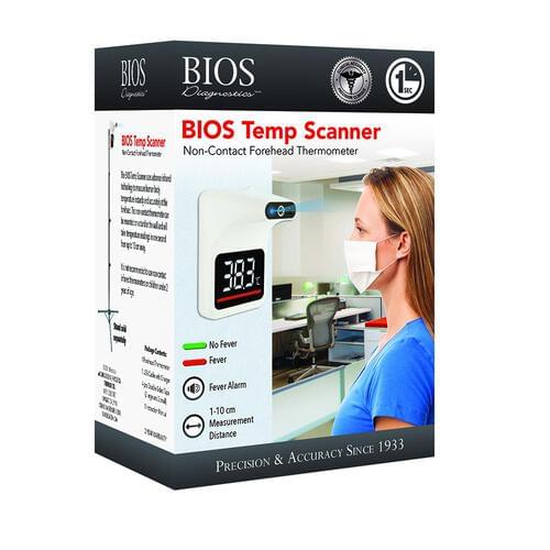 BIOS Temp Scanner Non-Contact Forehead Thermometer