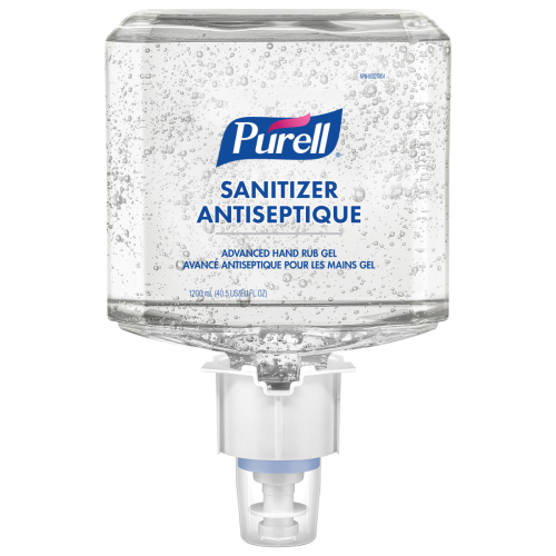 PURELL Advanced Hand Rub Gel 1200 mL Refill for PURELL ES6