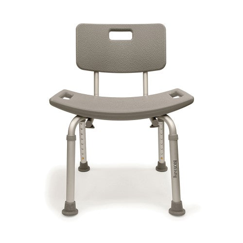 BIOS Living Adjustable Bath Bench w/Backrest