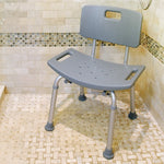 BIOS Living Adjustable Bath Bench w/Backrest thumbnail 2