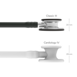 3M™ Littmann® Classic III™ Stethoscope - Black Tube thumbnail 2