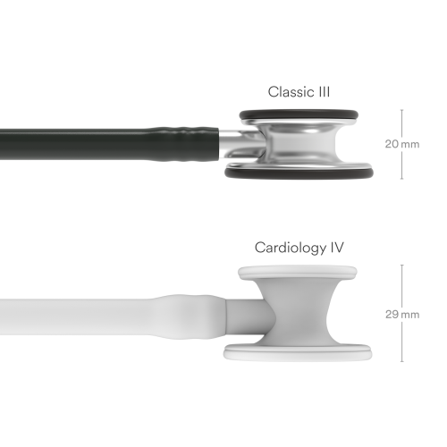 3M™ Littmann® Classic III™ Stethoscope - Black Tube