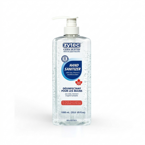 ZYTEC GERM BUSTER GEL HAND SANITIZER 70% 1000ml - ZYT01208